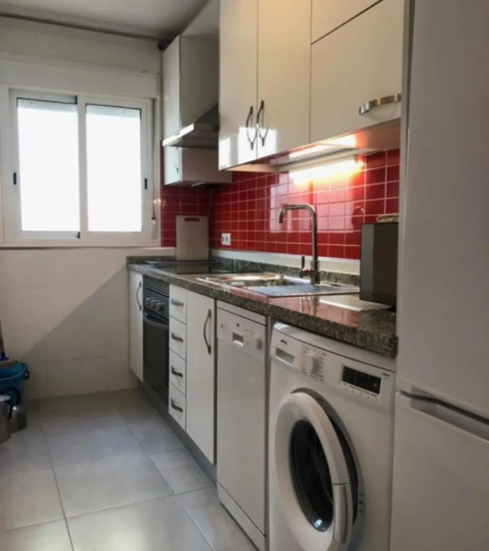 Apartment Apto Familiar Centrico En Conil + A/A Conil De La Frontera