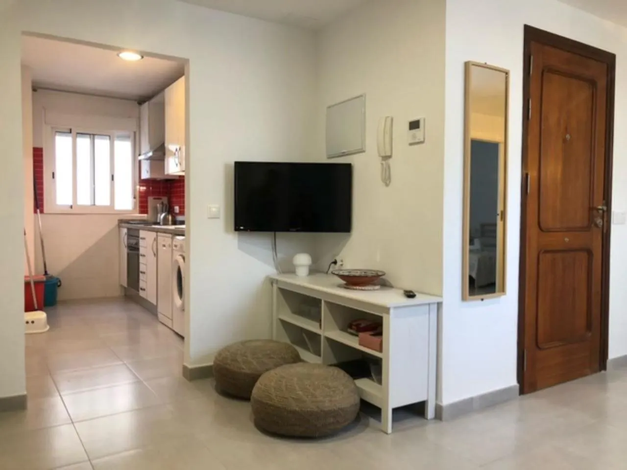 Apto Familiar Centrico En Conil + A/A Conil De La Frontera Apartment